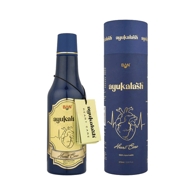 Ayukalash Heart Care Improves Blood Circulation Syrup