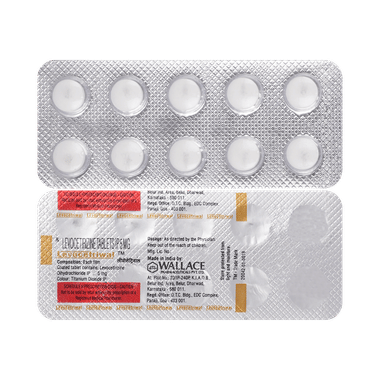 Levocetriwal 5mg Tablet