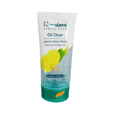 Himalaya Oil Clear Lemon Face Wash