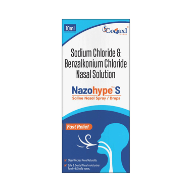 Nazohype S Saline Nasal Sparay/Drops