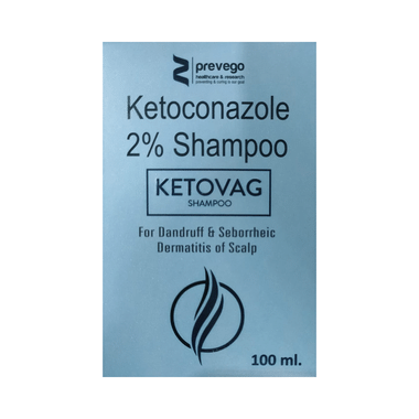 Ketovag Anti-Dandruff Shampoo