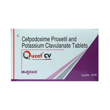 Qucef CV Tablet