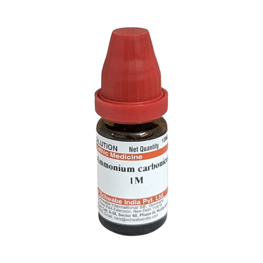 Dr Willmar Schwabe India Ammonium Carbonicum Dilution 1M