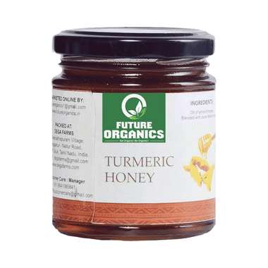 Future Organics Turmeric Honey