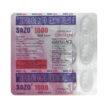 Sazo 1000mg Tablet
