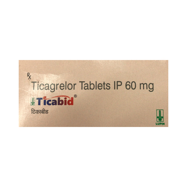 Ticabid 60mg Tablet