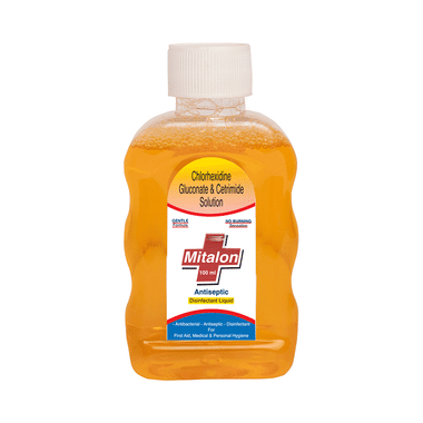 Mitalon Antiseptic Disinfectant Liquid