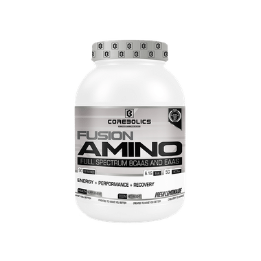 Corebolics Fusion Amino Powder Fresh Lemonade