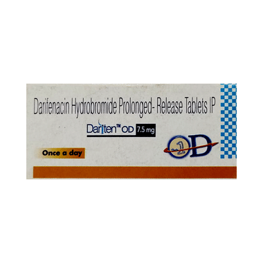 Dariten OD 7.5mg Tablet PR