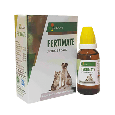 Dr. Goel's Fertimate For Dog & Cat