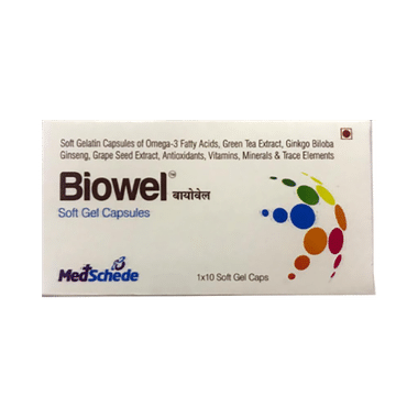 Biowel Soft Gel Capsule