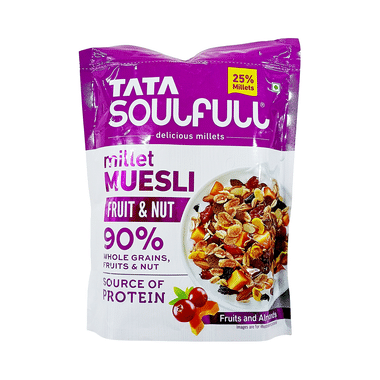 Tata Soulfull Millet Muesli Fruit And Nut