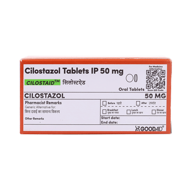 Cilostaid Tablet