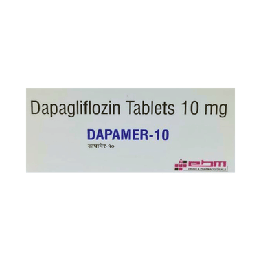 Dapamer 10 Tablet