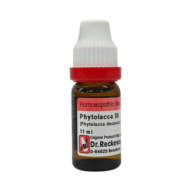 Dr. Reckeweg Phytolacca Dec Dilution 30 CH
