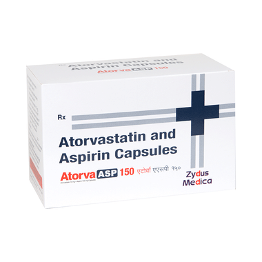 Atorva Asp 150 Capsule