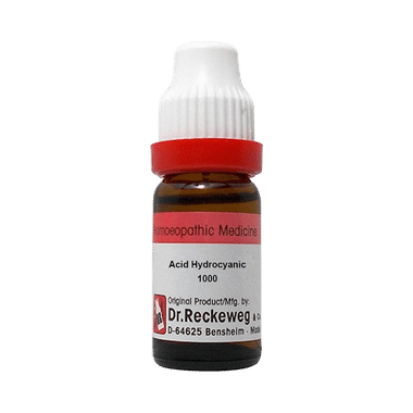 Dr. Reckeweg Acid Hydrocyanic Dilution 1000 CH