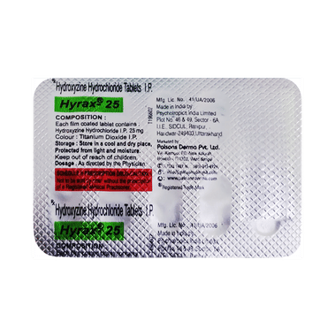 Hyrax 25 Tablet