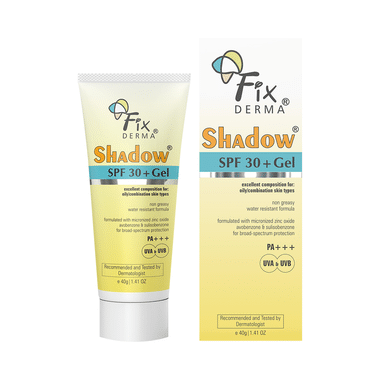 Fixderma Shadow SPF 30+ Gel