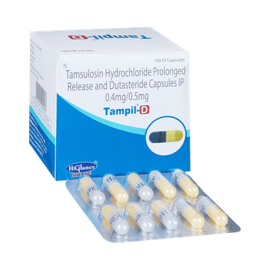 Tampil D 0.4mg/0.5mg Capsule PR