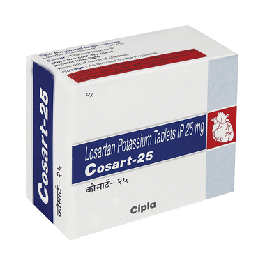 Cosart 25 Tablet