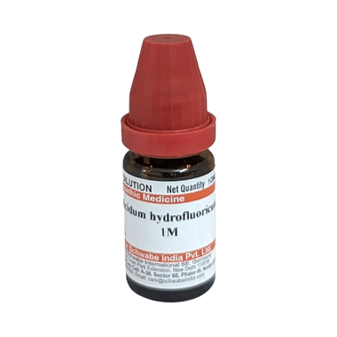 Dr Willmar Schwabe India Acidum Hydrofluoricum Dilution 1M