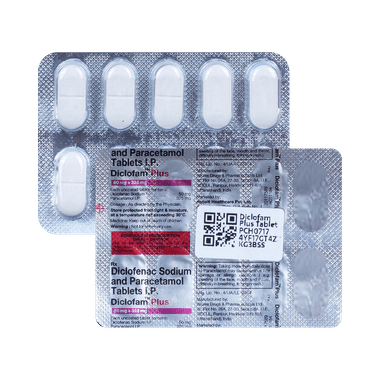 Diclofam Plus Tablet