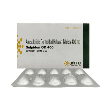 Sulpidon OD 400mg Tablet