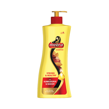 Meera Strong & Healthy Shampoo