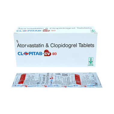 Clopitab-CV 40 Tablet