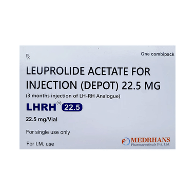 LHRH 22.5 Combipack Injection