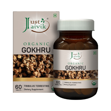 Just Jaivik Organic Gokhru