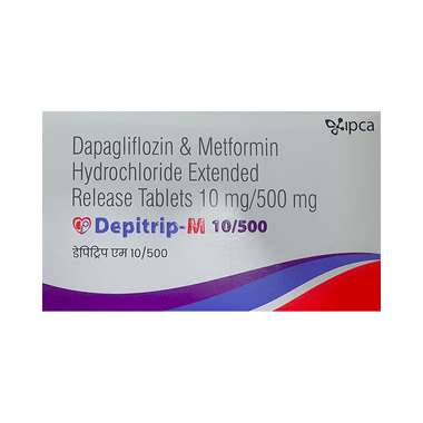 Depitrip-M 10/500 Tablet ER