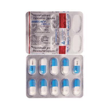 Inmecin P 25mg/325mg Capsule