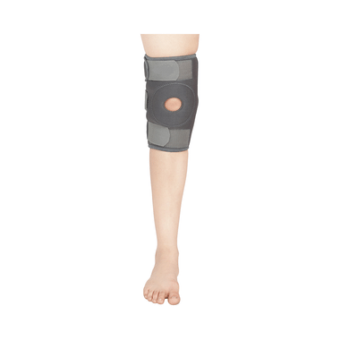 Longlife OCT 003 Hinge Knee Support XL Grey
