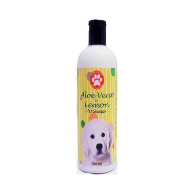 Pawzone Aloe Vera & Lemon Shampoo for Dogs