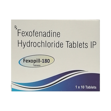 Fexopill 180 Tablet
