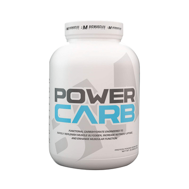 Big  Muscles Power Carb Strawberry