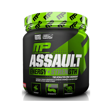 Muscle Pharm Assault Pre-Workout Powder Strawberry