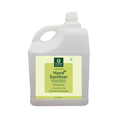 Organic Harvest Hand Cleanser Hand+ Sanitizer