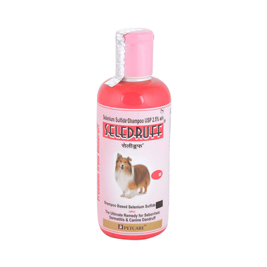 Petcare Seledruff Shampoo