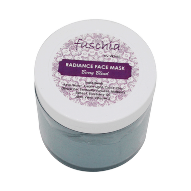 Fuschia Radiance Berry Blend Face Mask