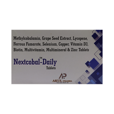Nextcobal-Daily Tablet