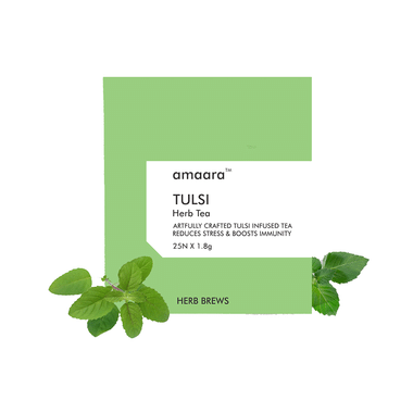 Amaara Tulsi Herb Tea Bag (1.8gm Each)