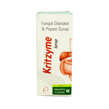 Kritzyme Pineapple Syrup