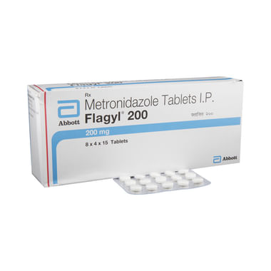 Flagyl 200 Tablet