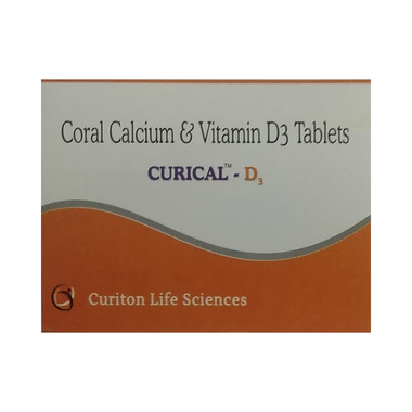 Curical-D3 Tablet
