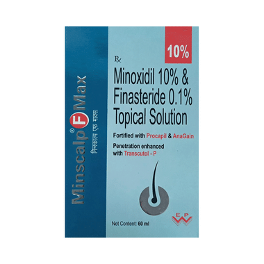 Minscalp-F Max 10% Solution