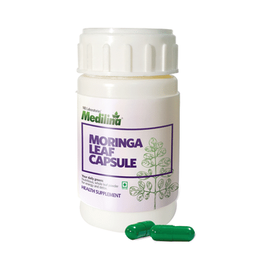 Medilina Moringa Leaf Capsule