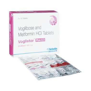 Voglistar-Plus 0.3 Tablet
